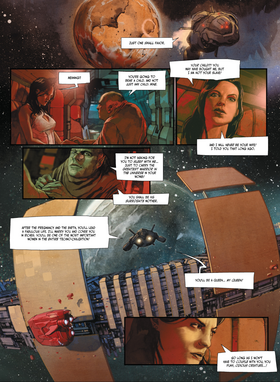 Read The Metabaron  2 Page 9 in English