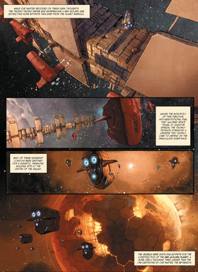 Read The Metabaron  1 Page 10 in English