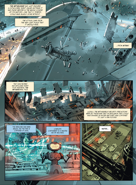 Read The Metabaron  4 Page 4 in English