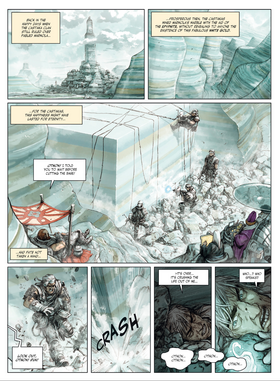 Read The Metabaron  3 Page 5 in English