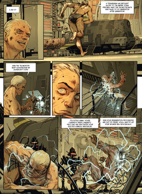 Read The Metabaron  4 Page 5 in English