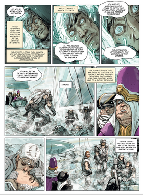 Read The Metabaron  3 Page 6 in English