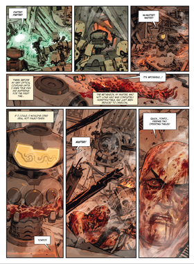 Read The Metabaron  4 Page 6 in English