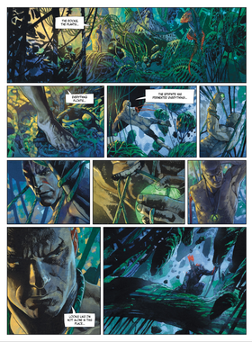 Read The Metabaron  5 Page 4 in English
