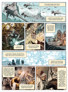 Read The Metabaron  3 Page 7 in English