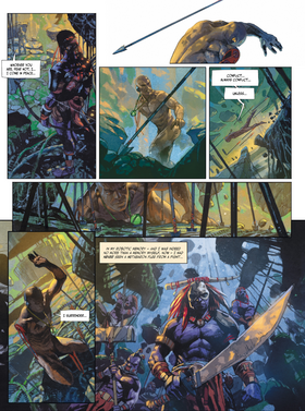 Read The Metabaron  5 Page 5 in English
