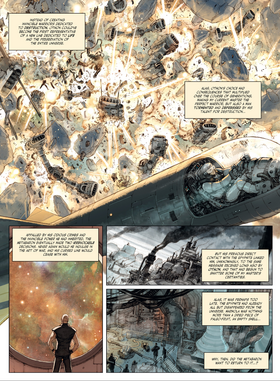 Read The Metabaron  3 Page 8 in English