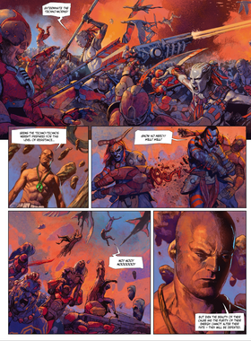 Read The Metabaron  6 Page 4 in English