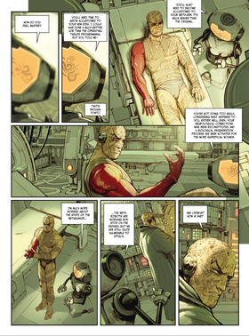 Read The Metabaron  4 Page 8 in English