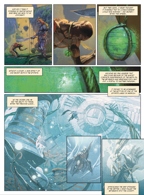 Read The Metabaron  5 Page 6 in English