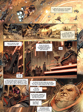 Read The Metabaron  3 Page 9 in English