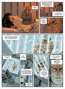 Read The Metabaron  4 Page 9 in English