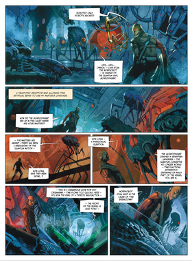 Read The Metabaron  5 Page 8 in English