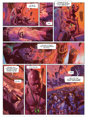 Read The Metabaron  6 Page 6 in English