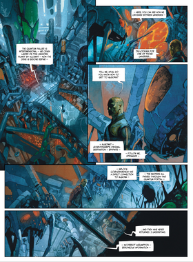 Read The Metabaron  5 Page 9 in English