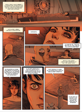 Read The Metabaron  4 Page 10 in English