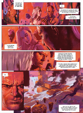 Read The Metabaron  6 Page 7 in English