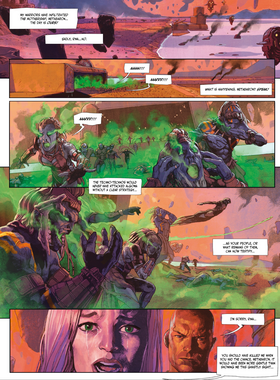 Read The Metabaron  6 Page 8 in English