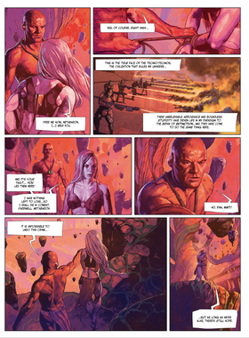 Read The Metabaron  6 Page 9 in English