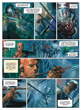 Read The Metabaron  5 Page 10 in English