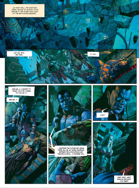 Read The Metabaron  6 Page 10 in English
