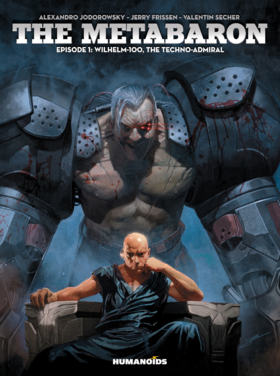 Read The Metabaron  1 Page 1 in English