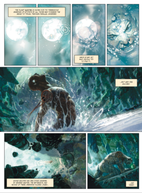 Read The Metabaron  5 Page 2 in English