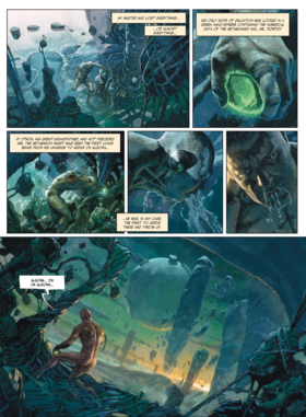 Read The Metabaron  5 Page 3 in English