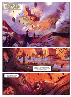 Read The Metabaron  6 Page 2 in English