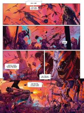 Read The Metabaron  6 Page 3 in English
