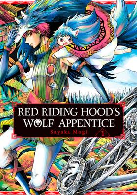Read Red Riding Hood's Wolf Apprentice  1 Page 1 in English