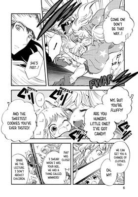 Read Red Riding Hood's Wolf Apprentice  3 Page 8 in English