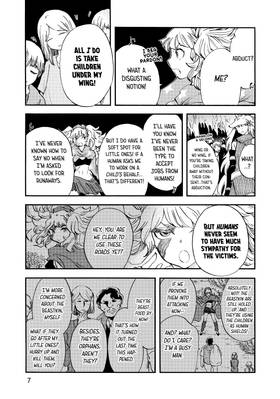 Read Red Riding Hood's Wolf Apprentice  3 Page 9 in English