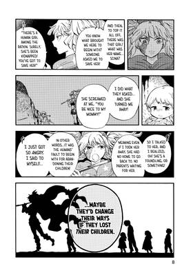 Read Red Riding Hood's Wolf Apprentice  3 Page 10 in English