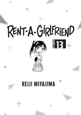 Read Rent-A-Girlfriend  13 Page 3 in English