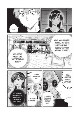 Read Rent-A-Girlfriend  19 Page 8 in English