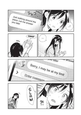 Read Rent-A-Girlfriend  25 Page 9 in English