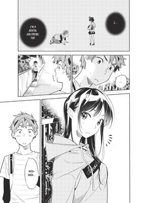 Read Rent-A-Girlfriend  4 Page 3 in English