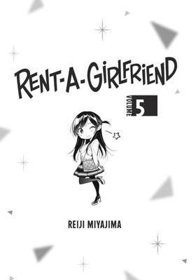 Read Rent-A-Girlfriend  5 Page 3 in English
