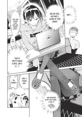 Read Rent-A-Girlfriend  4 Page 8 in English