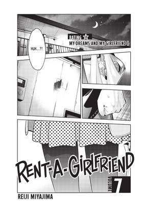 Read Rent-A-Girlfriend  7 Page 3 in English