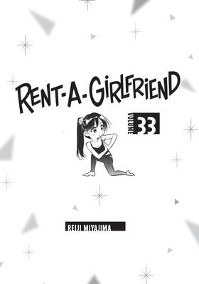 Read Rent-A-Girlfriend  33 Page 3 in English