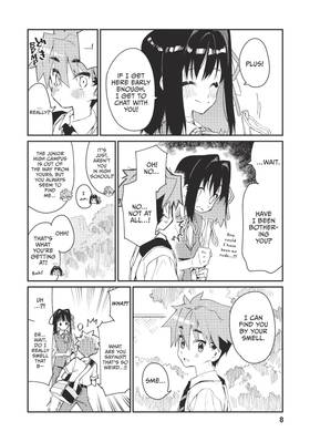 Read Sachi's Monstrous Appetite  1 Page 10 in English
