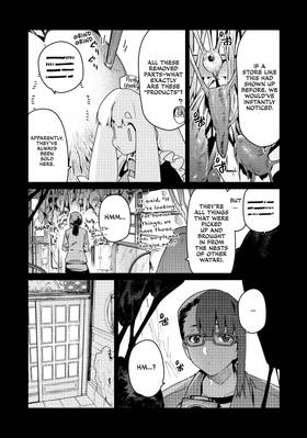 Read Sachi's Monstrous Appetite  6 Page 7 in English