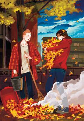 Read Saint Young Men  14 Page 3 in English