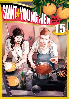 Read Saint Young Men  15 Page 1 in English