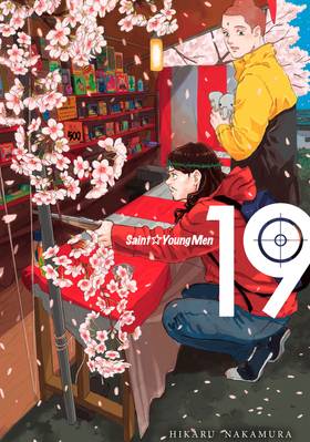 Read Saint Young Men  19 Page 1 in English