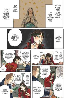 Read Saint Young Men  7 Page 3 in English