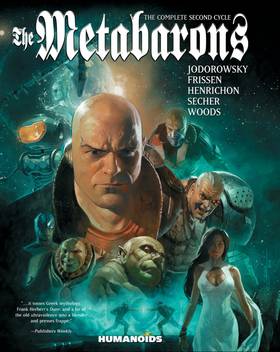 Read The Metabarons  9 Page 1 in English
