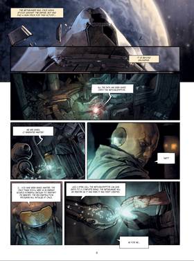 Read The Metabarons  9 Page 9 in English